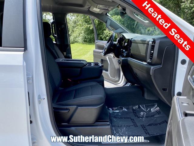 Photo of 2023 Summit White Chevrolet Silverado 1500