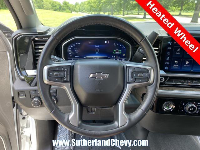 Photo of 2023 Summit White Chevrolet Silverado 1500