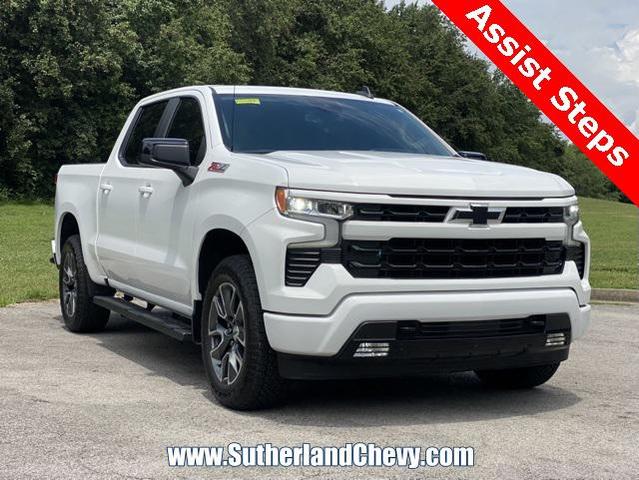 Photo of 2023 Summit White Chevrolet Silverado 1500