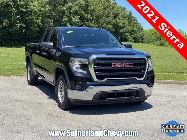 2021 GMC Sierra 1500