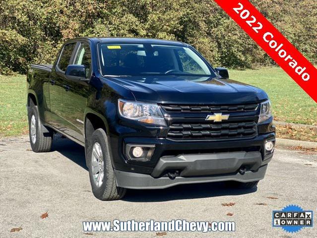 2022 Chevrolet Colorado