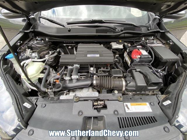 Photo of 2021 Modern Steel Metallic Honda CR-V