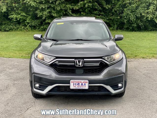Photo of 2021 Modern Steel Metallic Honda CR-V