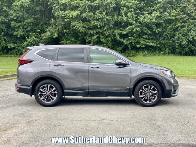 Photo of 2021 Modern Steel Metallic Honda CR-V