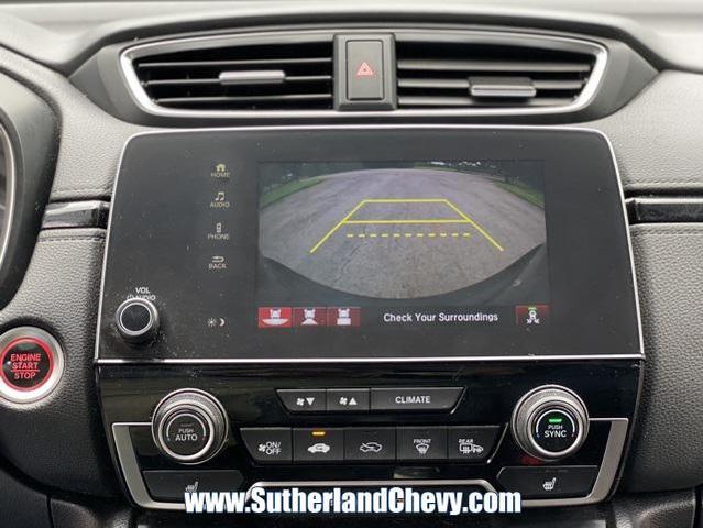 Photo of 2021 Modern Steel Metallic Honda CR-V