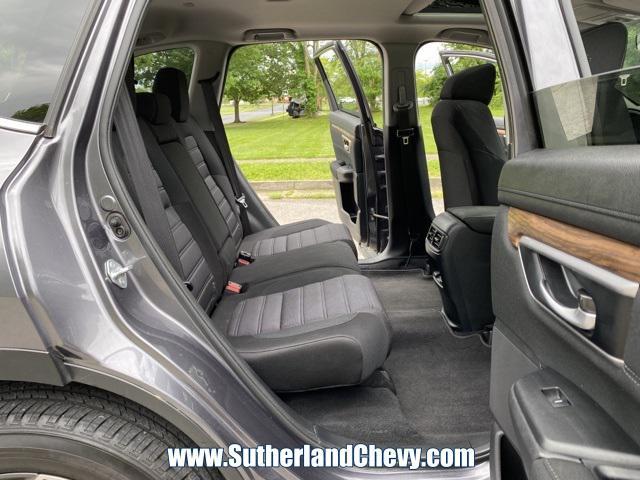 Photo of 2021 Modern Steel Metallic Honda CR-V