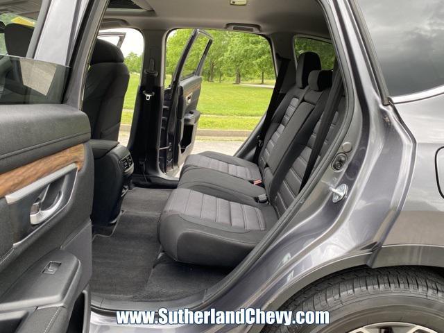 Photo of 2021 Modern Steel Metallic Honda CR-V