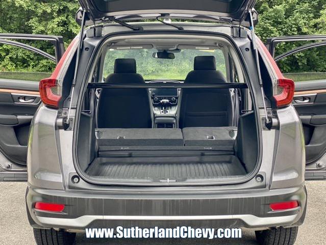 Photo of 2021 Modern Steel Metallic Honda CR-V