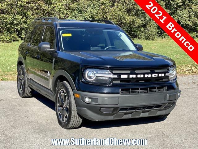 2021 Ford Bronco Sport