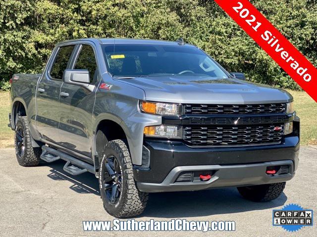 2021 Chevrolet Silverado 1500