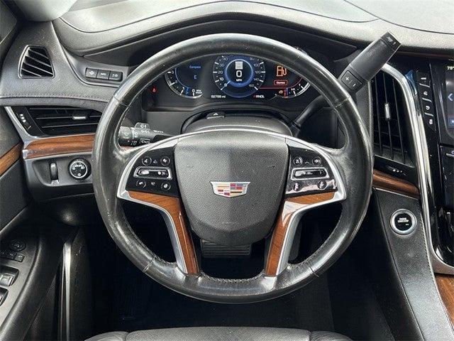 Photo of 2017 Crystal White Tri-Coat Cadillac Escalade ESV