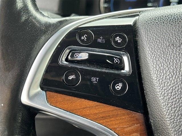 Photo of 2017 Crystal White Tri-Coat Cadillac Escalade ESV