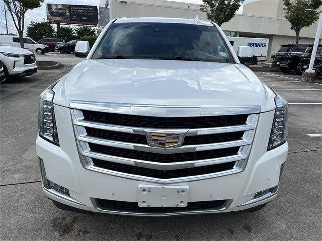 Photo of 2017 Crystal White Tri-Coat Cadillac Escalade ESV