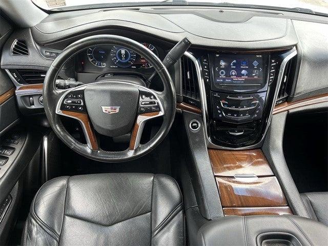 Photo of 2017 Crystal White Tri-Coat Cadillac Escalade ESV