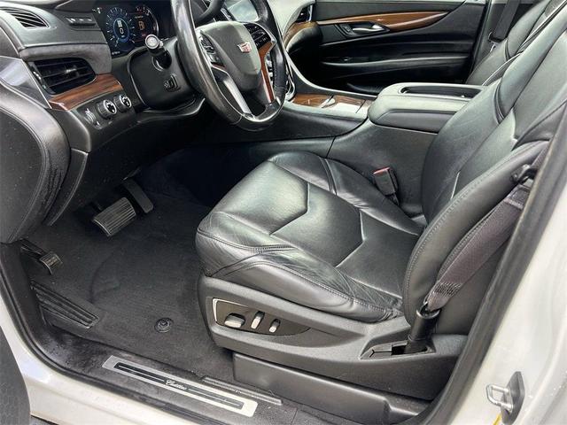 Photo of 2017 Crystal White Tri-Coat Cadillac Escalade ESV
