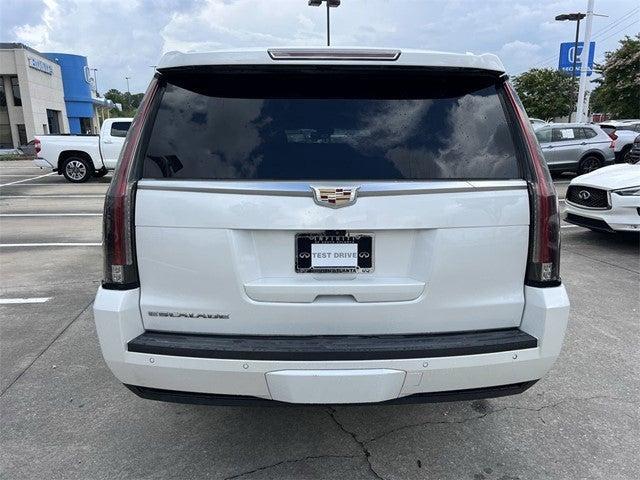 Photo of 2017 Crystal White Tri-Coat Cadillac Escalade ESV