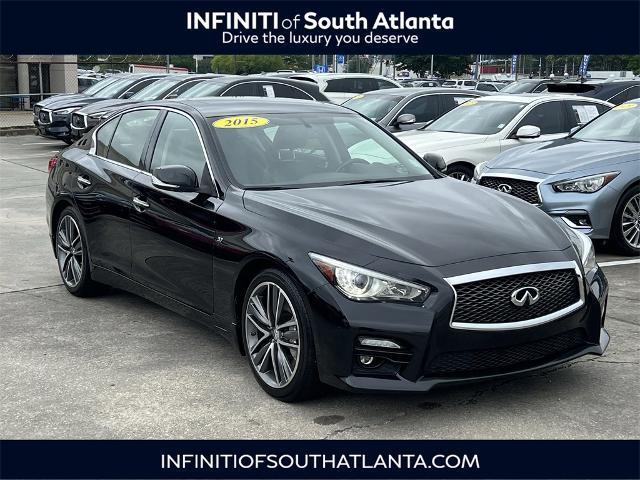2015 Infiniti Q50