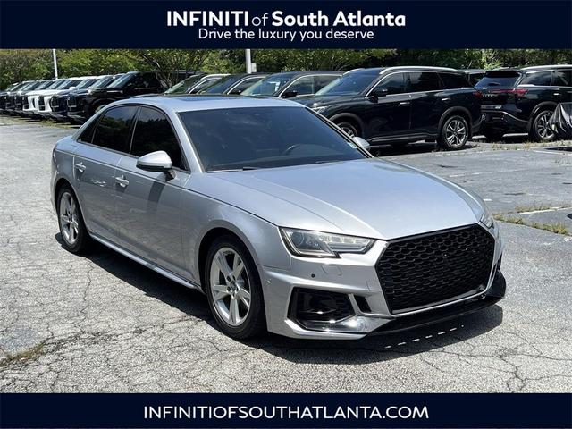 2018 Audi A4