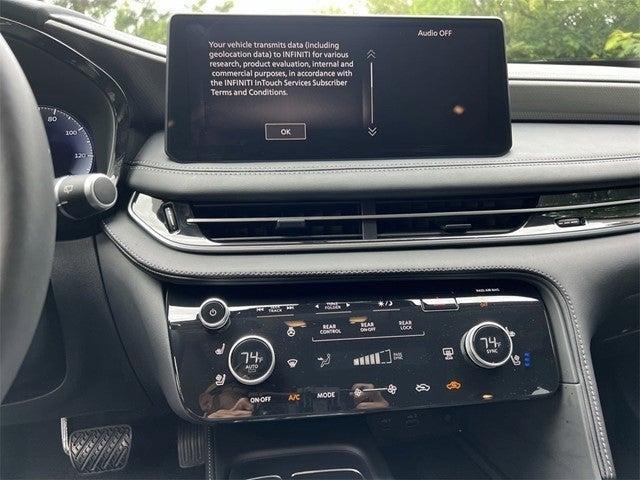 Photo of 2025 Grand Blue INFINITI QX60