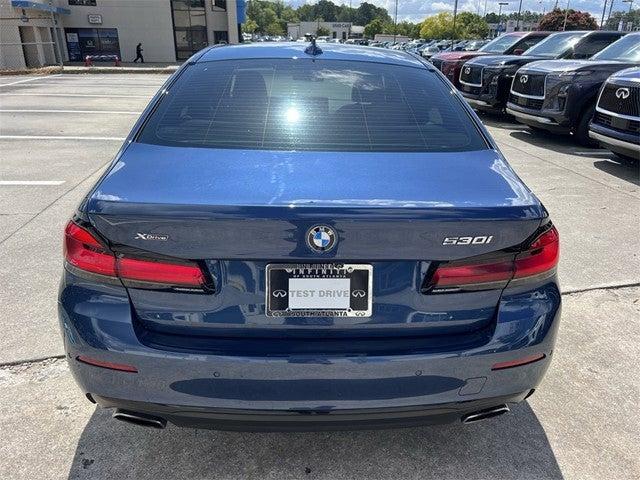 Photo of 2021 Phytonic Blue Metallic BMW 530