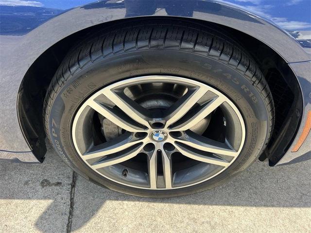 Photo of 2021 Phytonic Blue Metallic BMW 530