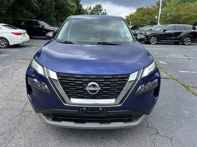 Photo of 2022 Caspian Blue Nissan Rogue