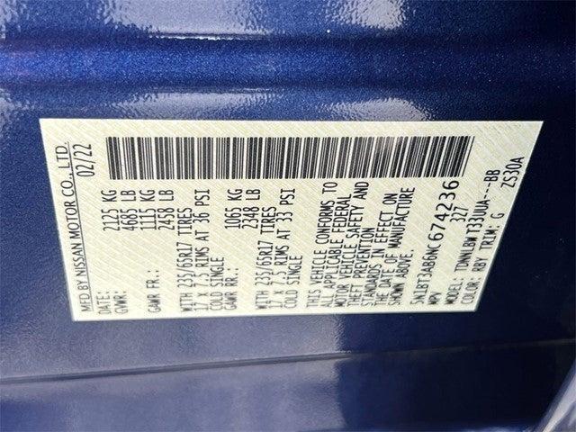 Photo of 2022 Caspian Blue Nissan Rogue
