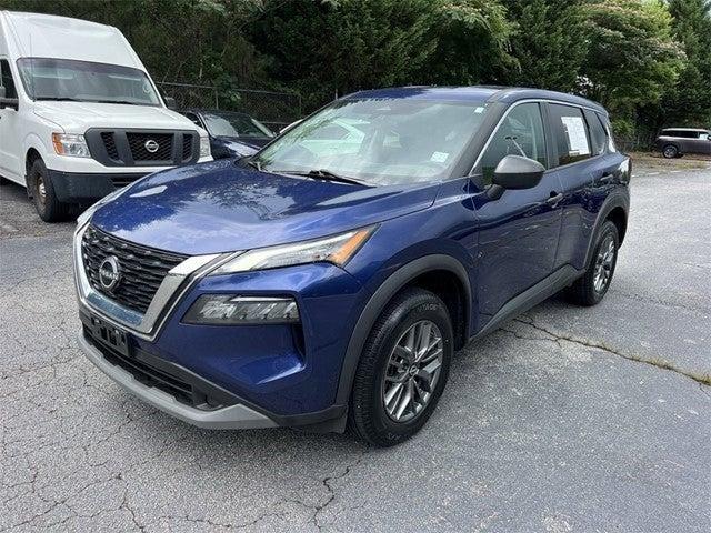 Photo of 2022 Caspian Blue Nissan Rogue