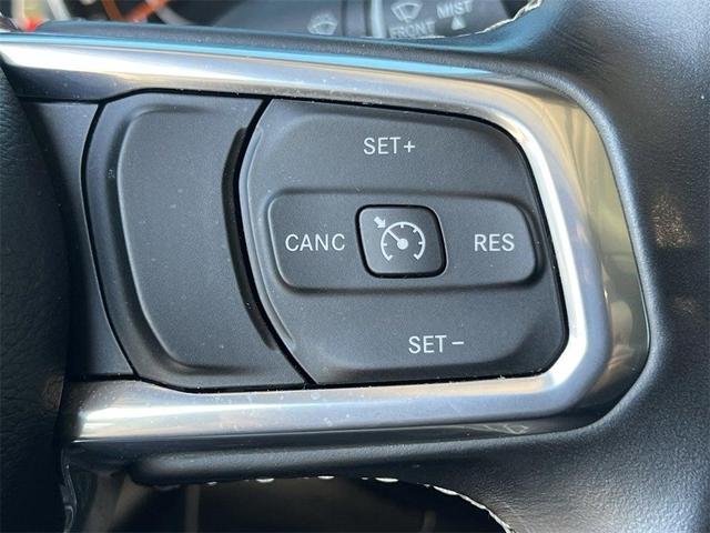 Photo of 2022 Sting Gray Clearcoat Jeep Gladiator