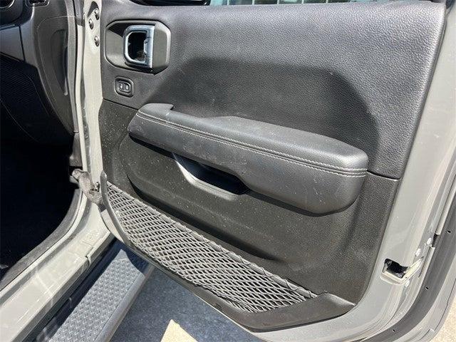 Photo of 2022 Sting Gray Clearcoat Jeep Gladiator
