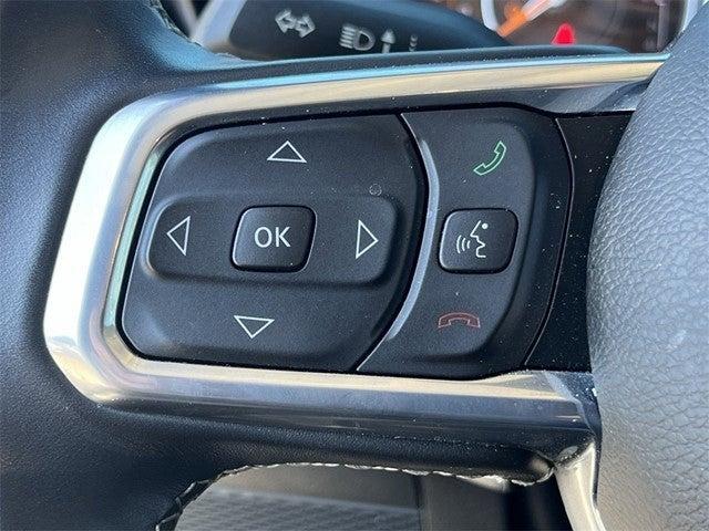 Photo of 2022 Sting Gray Clearcoat Jeep Gladiator
