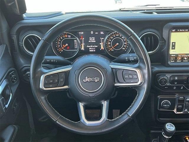 Photo of 2022 Sting Gray Clearcoat Jeep Gladiator
