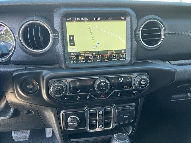 Photo of 2022 Sting Gray Clearcoat Jeep Gladiator