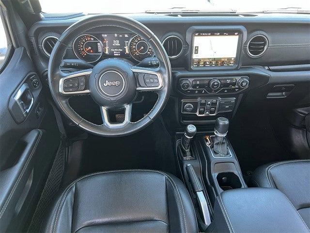 Photo of 2022 Sting Gray Clearcoat Jeep Gladiator