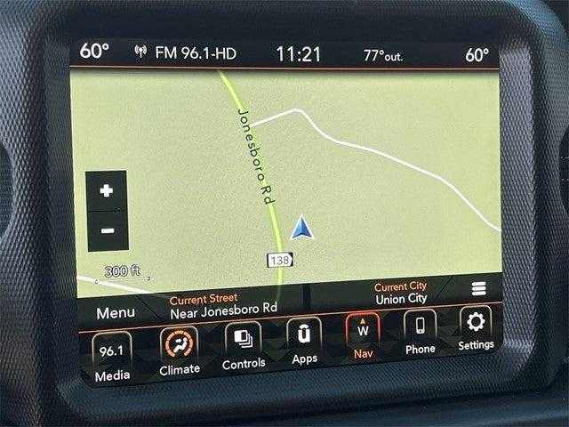 Photo of 2022 Sting Gray Clearcoat Jeep Gladiator
