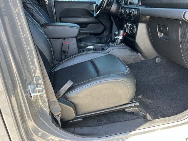 Photo of 2022 Sting Gray Clearcoat Jeep Gladiator