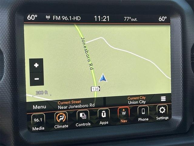 Photo of 2022 Sting Gray Clearcoat Jeep Gladiator