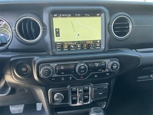 Photo of 2022 Sting Gray Clearcoat Jeep Gladiator