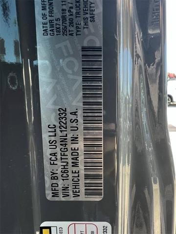 Photo of 2022 Sting Gray Clearcoat Jeep Gladiator