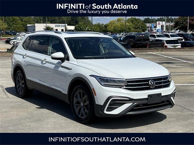 2022 Volkswagen Tiguan