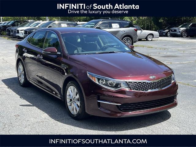2018 Kia Optima