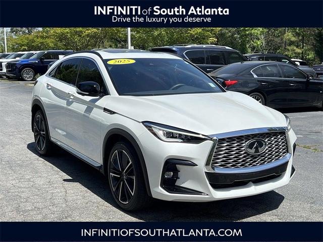 2025 Infiniti Qx55