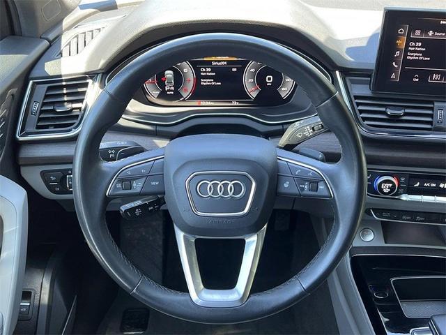 Photo of 2022 Daytona Gray Pearl Effect Audi Q5