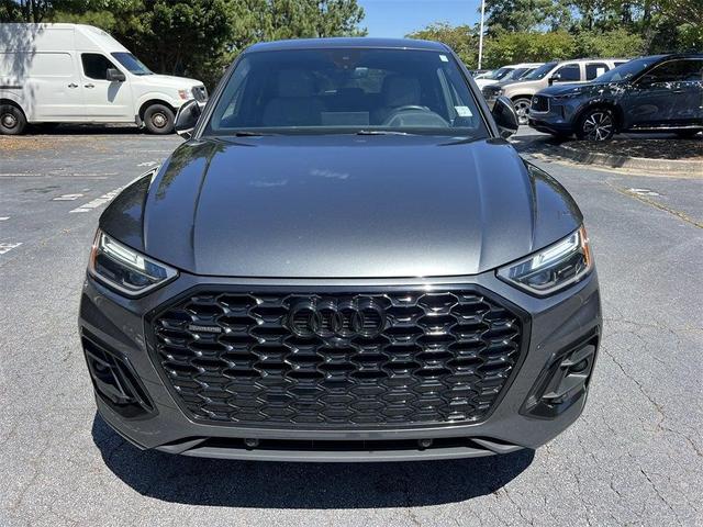 Photo of 2022 Daytona Gray Pearl Effect Audi Q5
