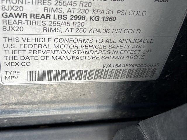 Photo of 2022 Daytona Gray Pearl Effect Audi Q5