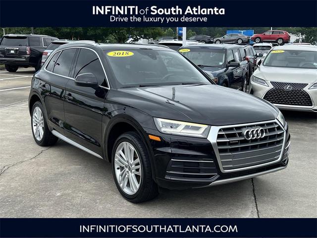 2018 Audi Q5