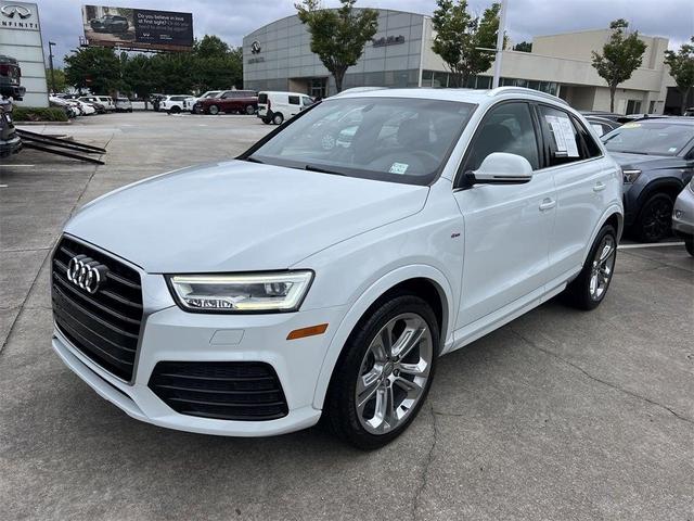 Photo of 2018 Glacier White Metallic Audi Q3