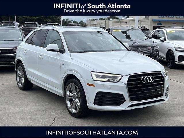 Photo of 2018 Glacier White Metallic Audi Q3