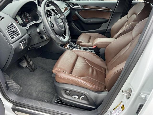 Photo of 2018 Glacier White Metallic Audi Q3
