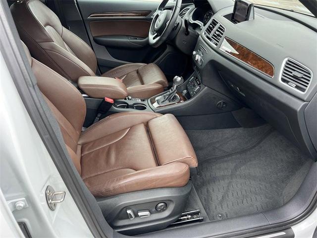 Photo of 2018 Glacier White Metallic Audi Q3